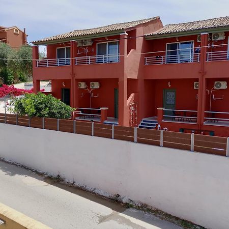 Maria Corfu Apartments Mesongí Buitenkant foto