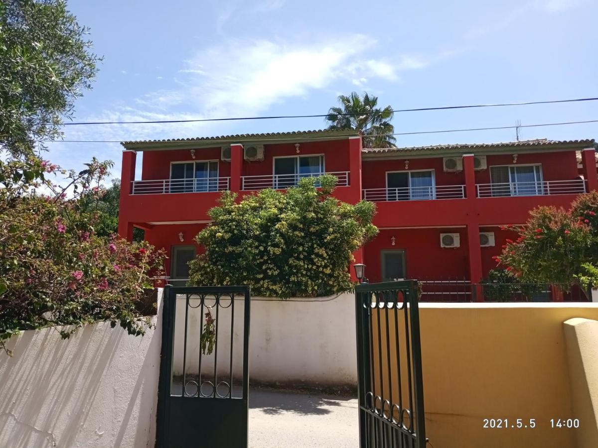 Maria Corfu Apartments Mesongí Buitenkant foto