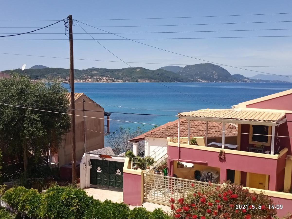 Maria Corfu Apartments Mesongí Buitenkant foto