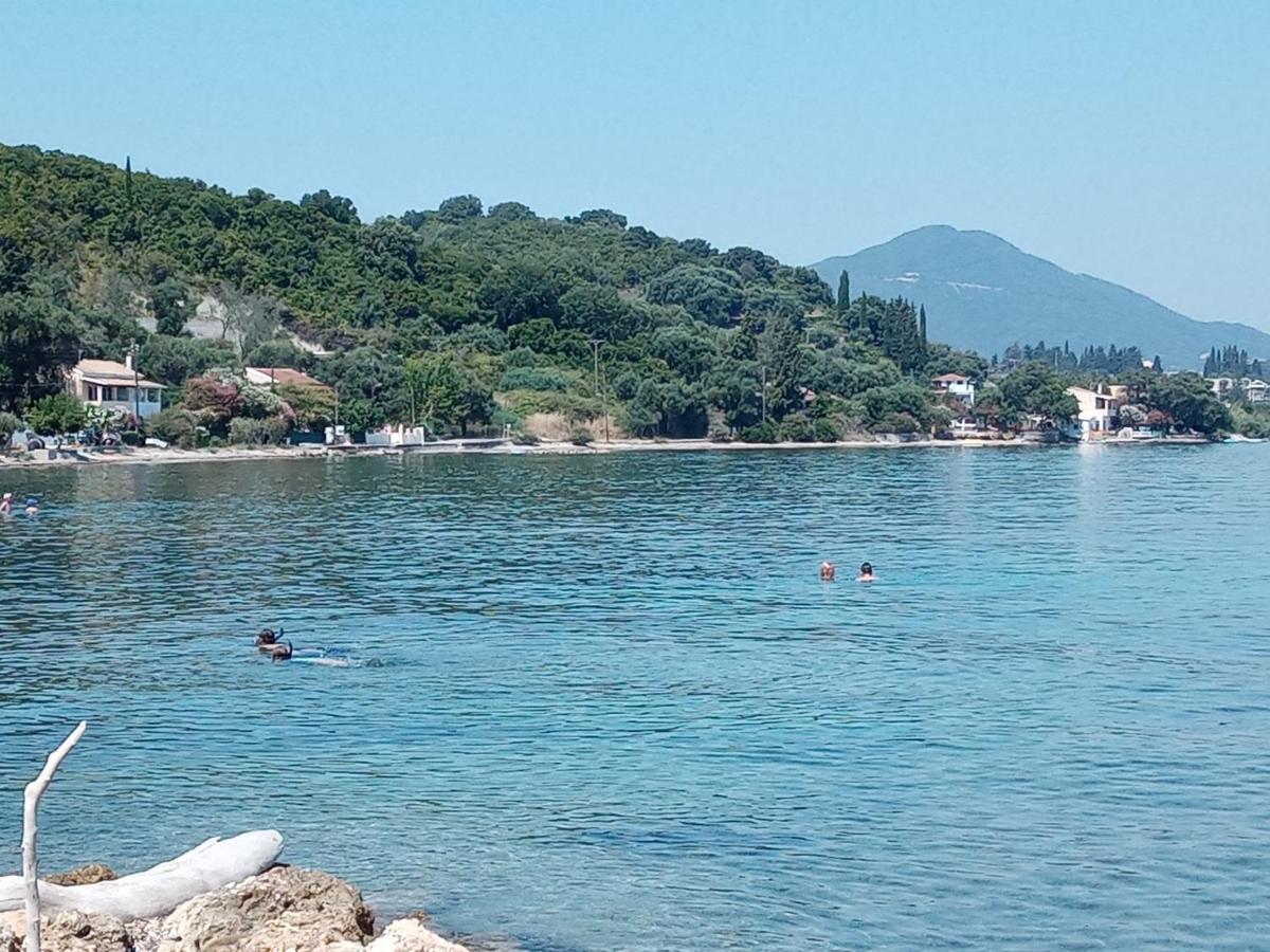 Maria Corfu Apartments Mesongí Buitenkant foto