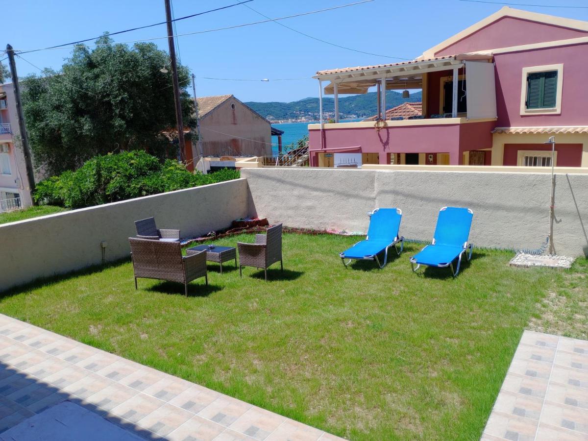 Maria Corfu Apartments Mesongí Buitenkant foto