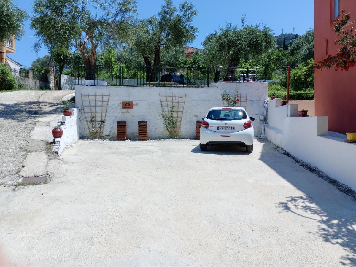 Maria Corfu Apartments Mesongí Buitenkant foto