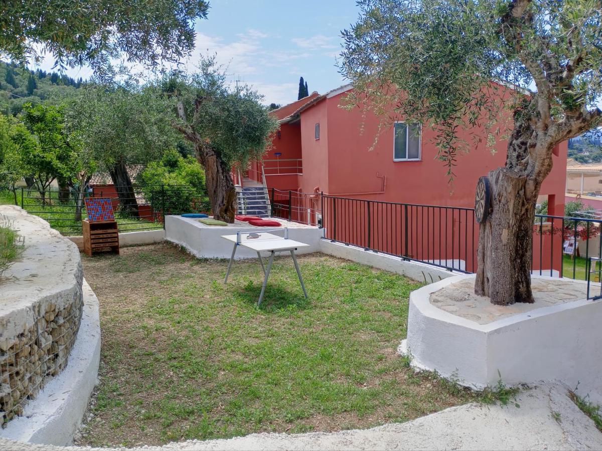 Maria Corfu Apartments Mesongí Buitenkant foto