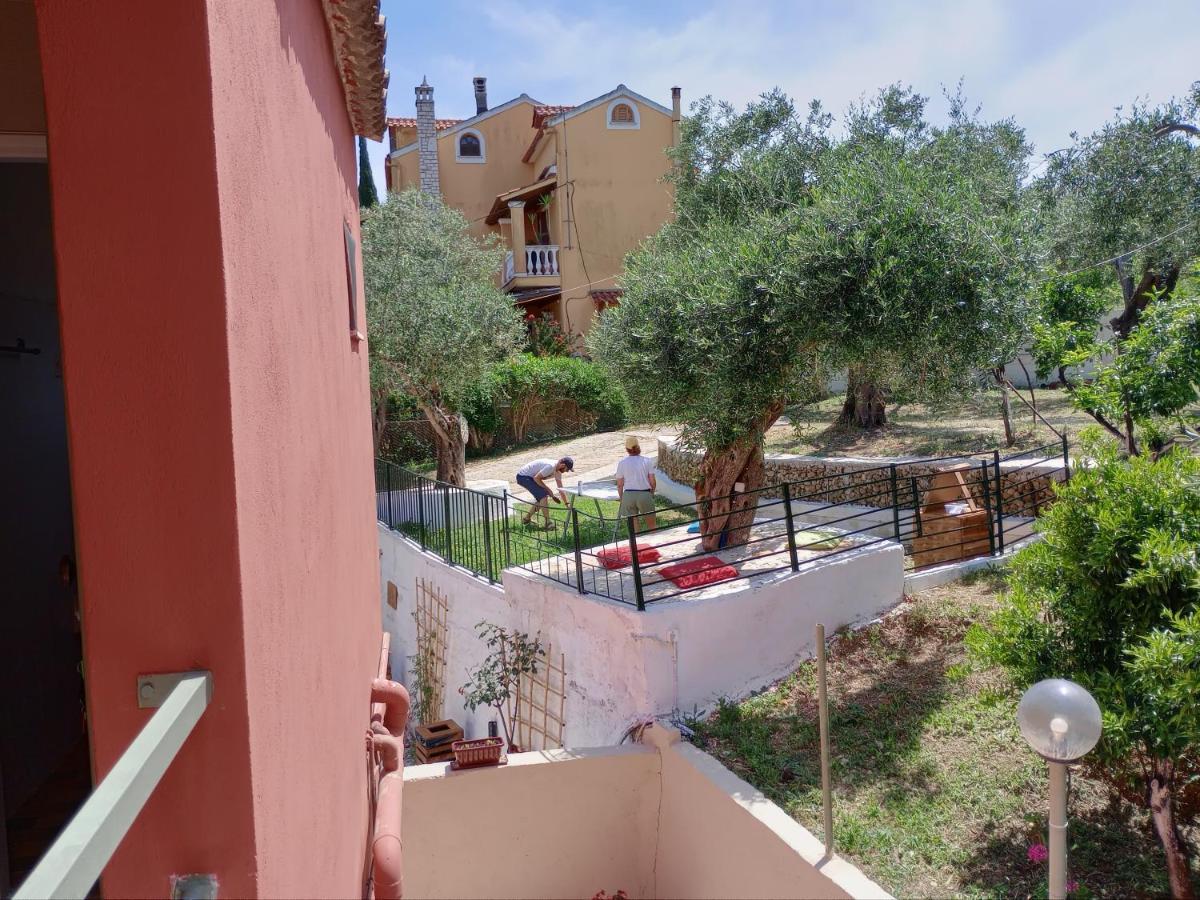 Maria Corfu Apartments Mesongí Buitenkant foto