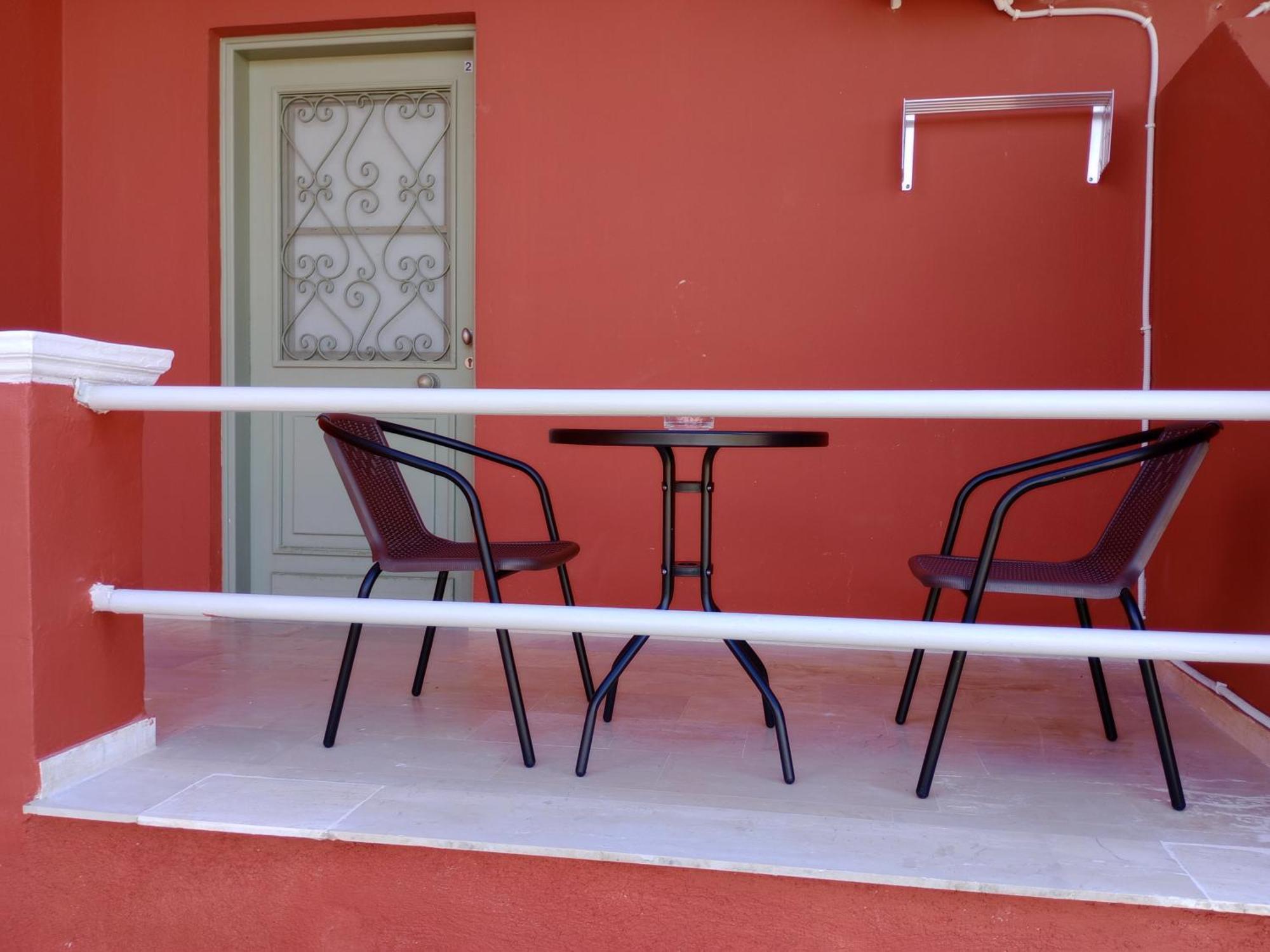 Maria Corfu Apartments Mesongí Buitenkant foto