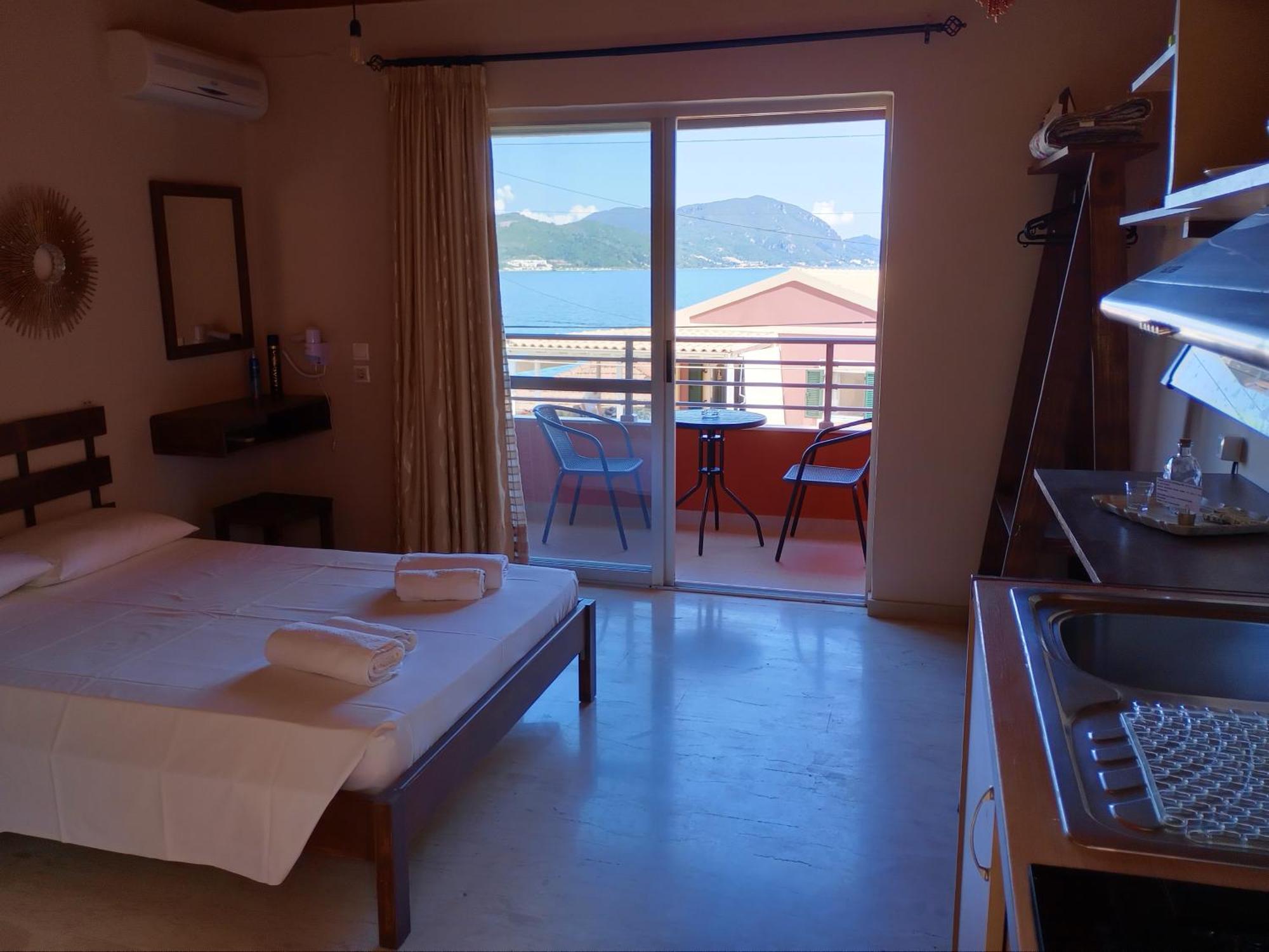 Maria Corfu Apartments Mesongí Buitenkant foto