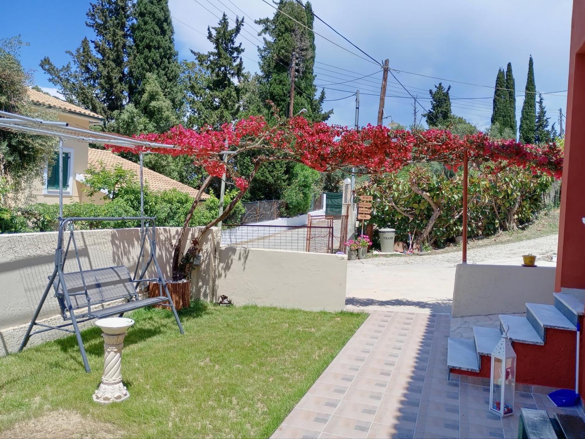 Maria Corfu Apartments Mesongí Buitenkant foto