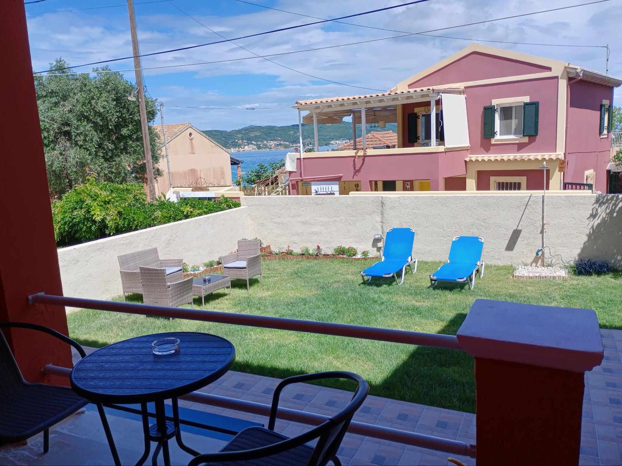 Maria Corfu Apartments Mesongí Buitenkant foto