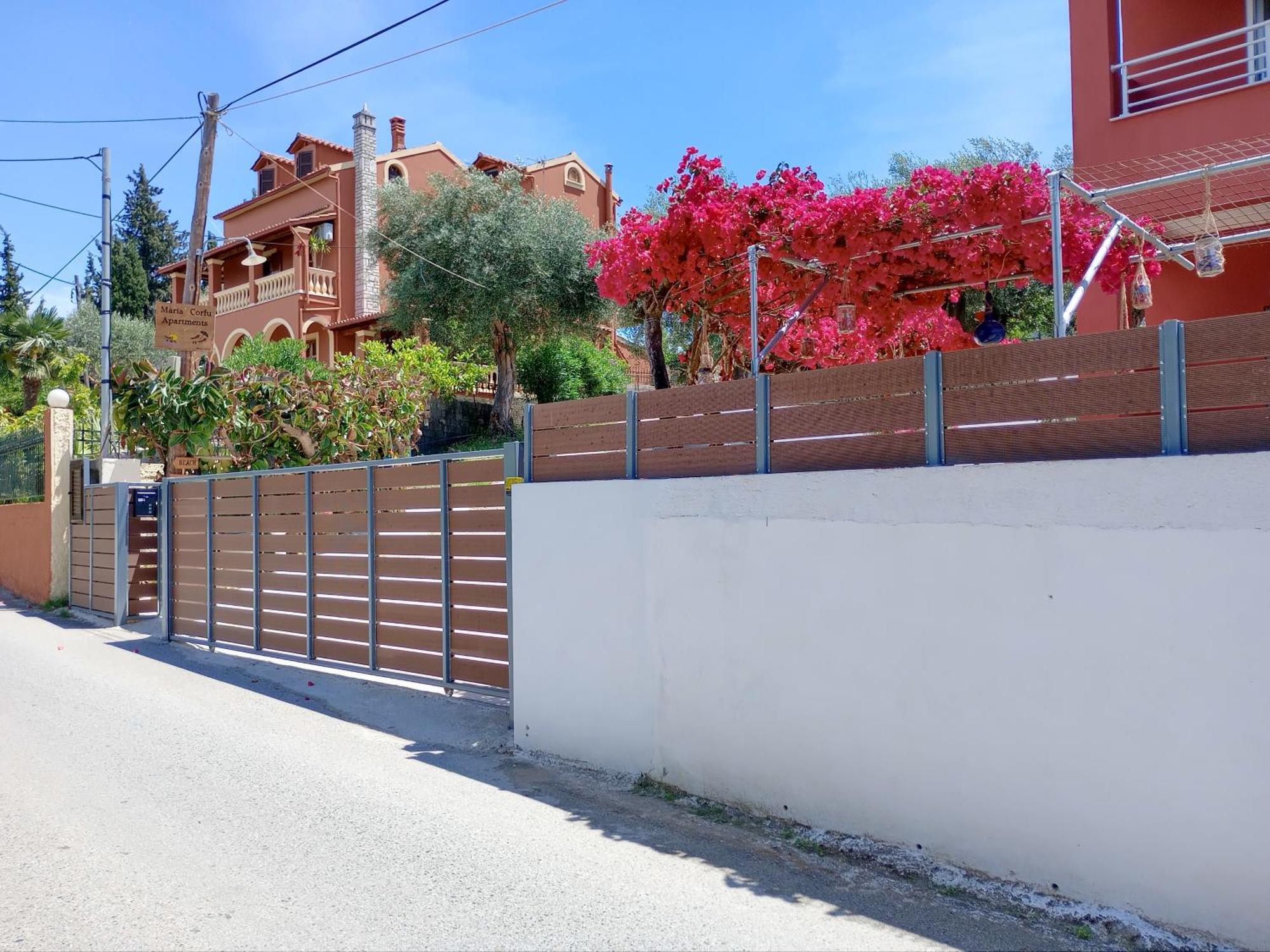 Maria Corfu Apartments Mesongí Buitenkant foto