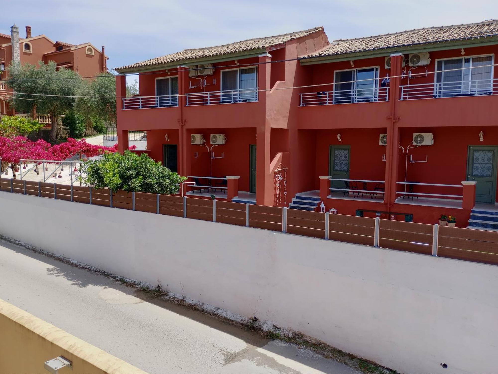 Maria Corfu Apartments Mesongí Buitenkant foto