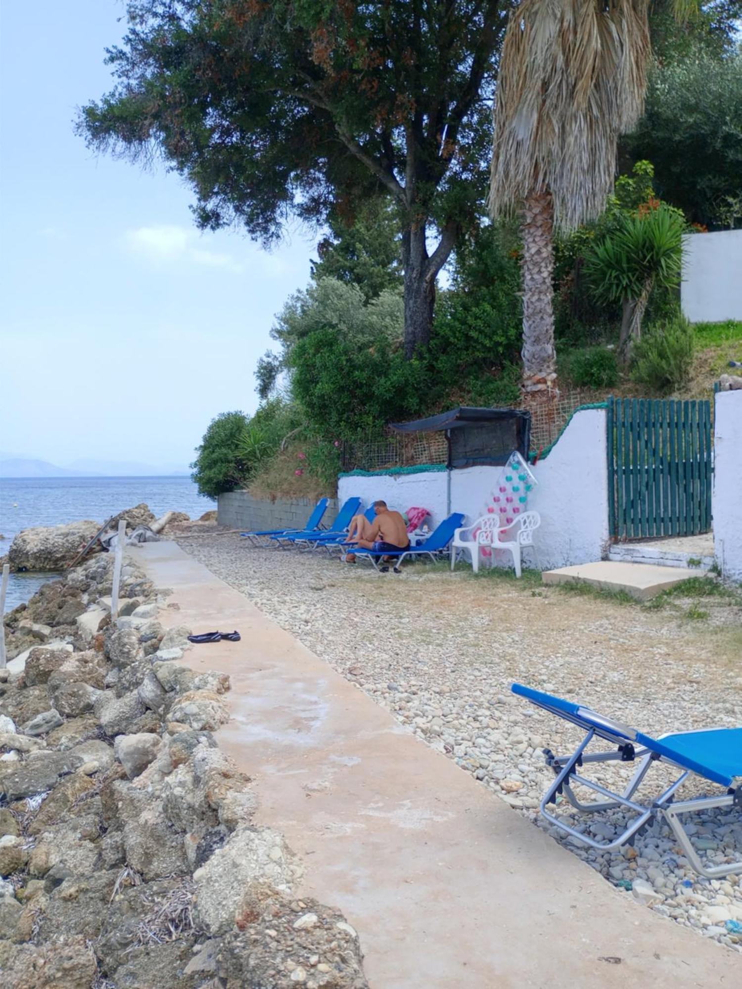 Maria Corfu Apartments Mesongí Buitenkant foto