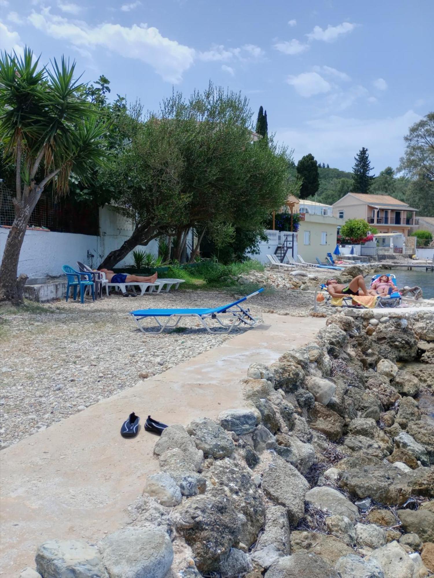 Maria Corfu Apartments Mesongí Buitenkant foto